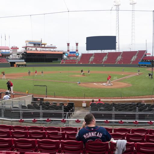 Great American Ball Park - Section 122 Seat View