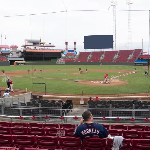 Great American Ball Park - Section 122 Seat View