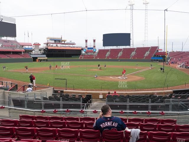Great American Ball Park - Section 122 Seat View