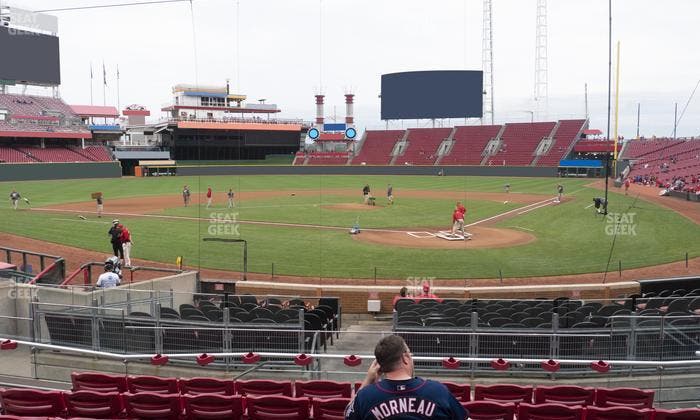 Great American Ball Park - Section 122 Seat View