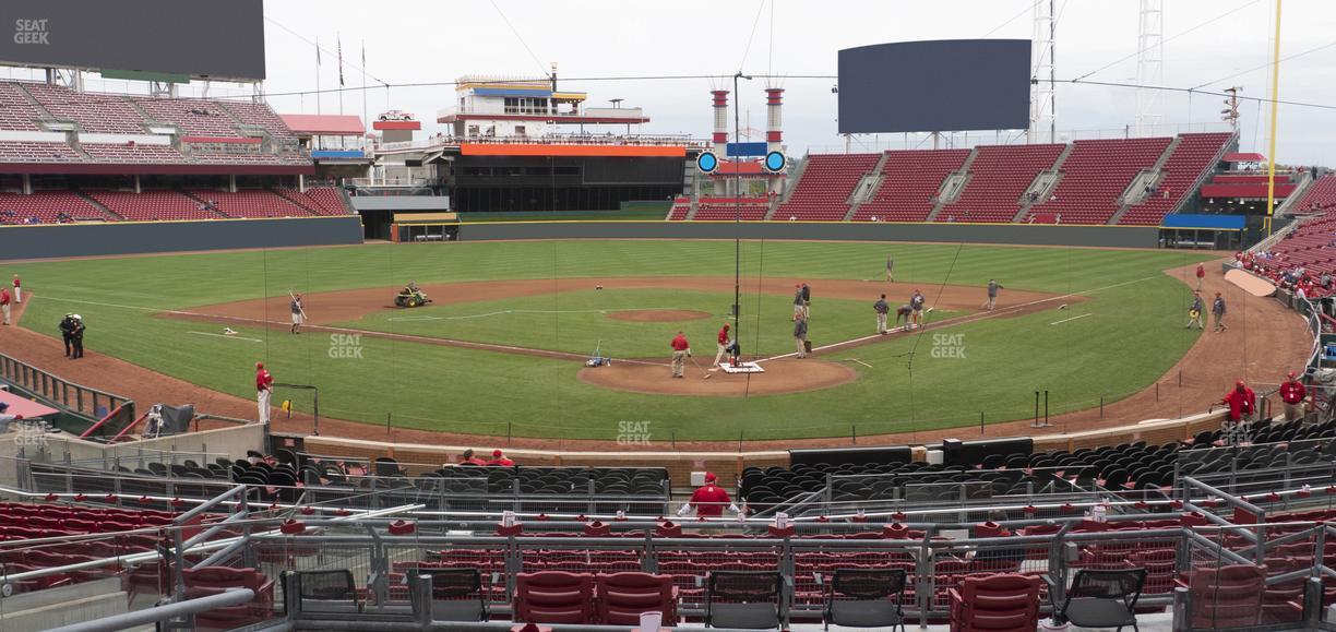 Great American Ball Park - Section 123 Seat View