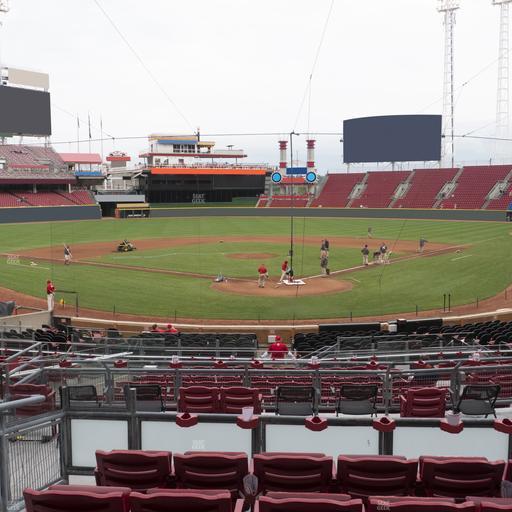 Great American Ball Park - Section 123 Seat View