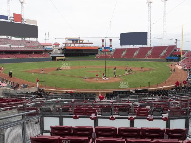 Great American Ball Park - Section 123 Seat View