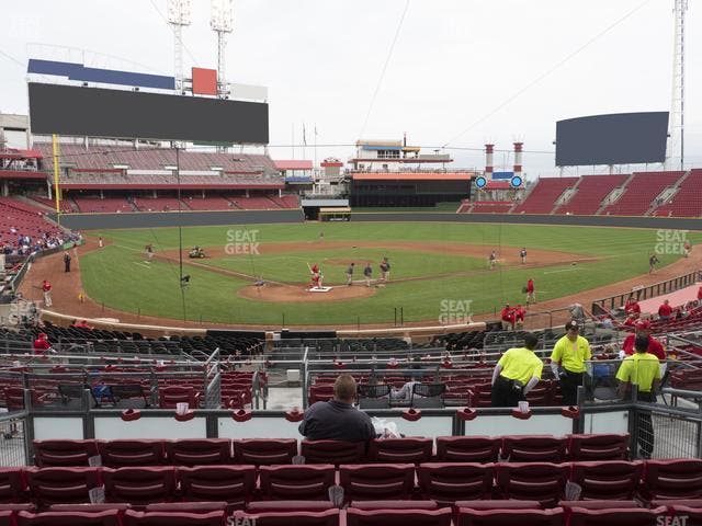 Great American Ball Park - Section 124 Seat View