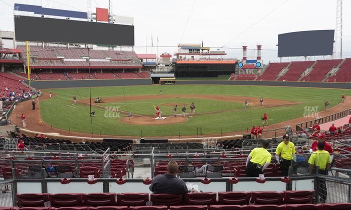 Great American Ball Park - Section 124 Seat View