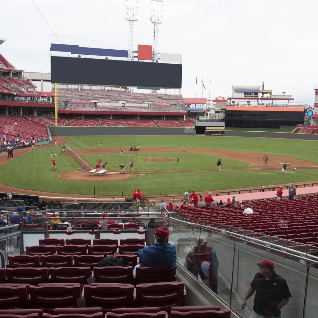 Great American Ball Park - Section 126 Seat View