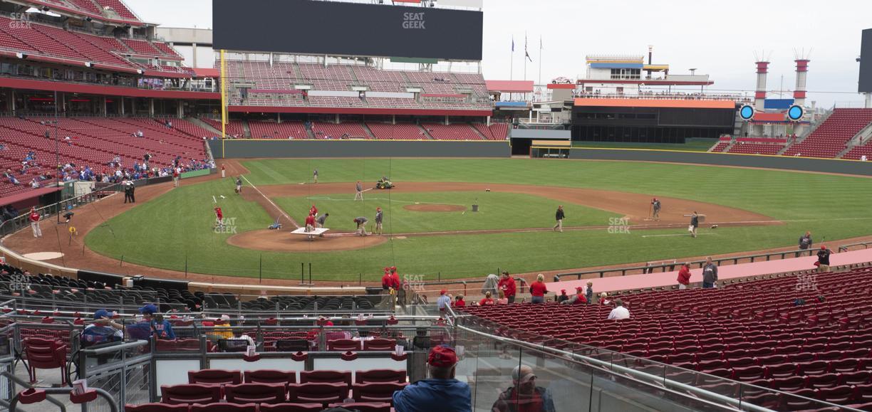 Great American Ball Park - Section 126 Seat View