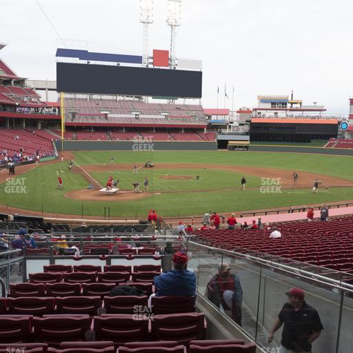 Great American Ball Park - Section 126 Seat View