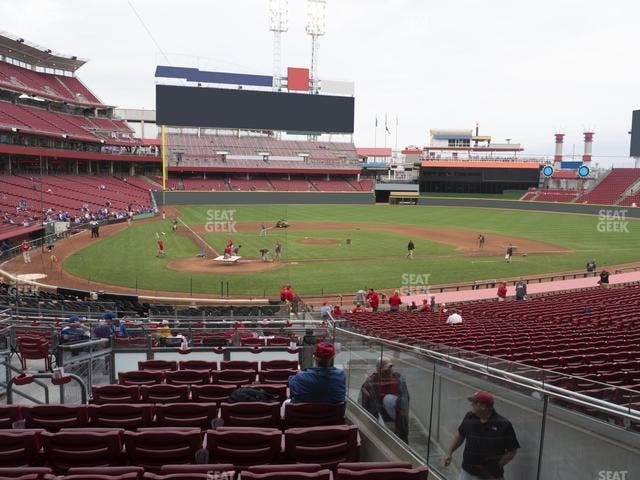 Great American Ball Park - Section 126 Seat View