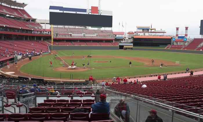 Great American Ball Park - Section 126 Seat View