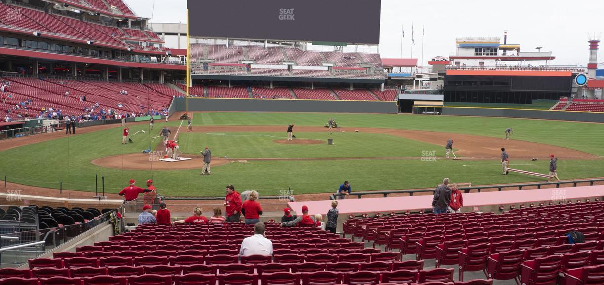 Great American Ball Park - Section 127 Seat View