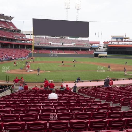 Great American Ball Park - Section 127 Seat View