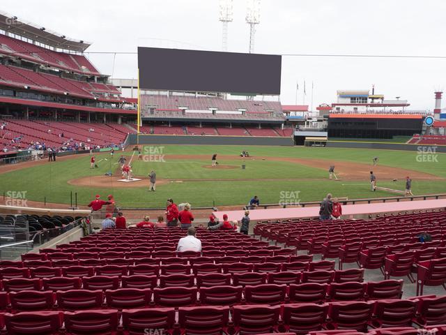Great American Ball Park - Section 127 Seat View Great American Ball Park - Section 127 Seat View