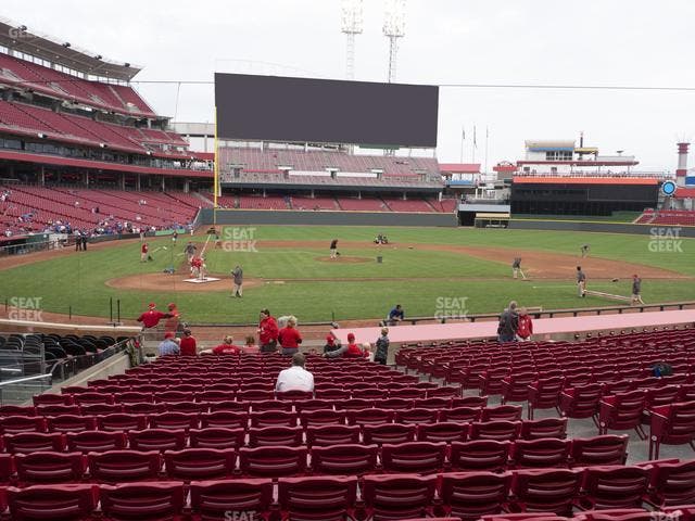 Great American Ball Park - Section 127 Seat View