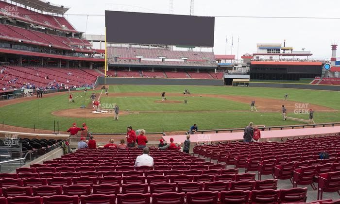 Great American Ball Park - Section 127 Seat View