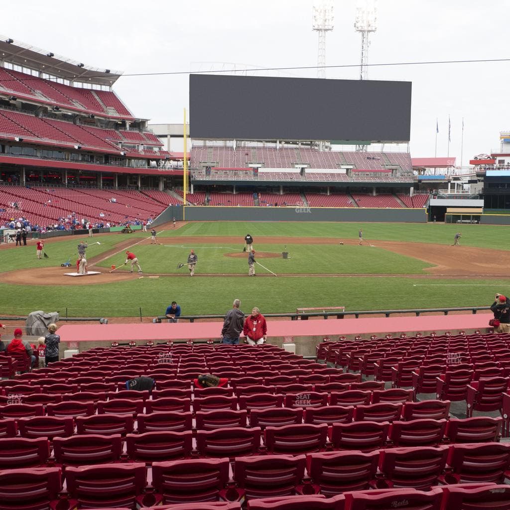 Great American Ball Park - Section 128 Seat View