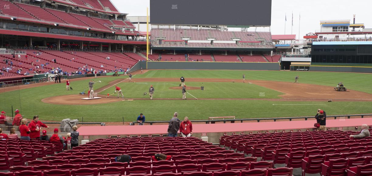 Great American Ball Park - Section 128 Seat View