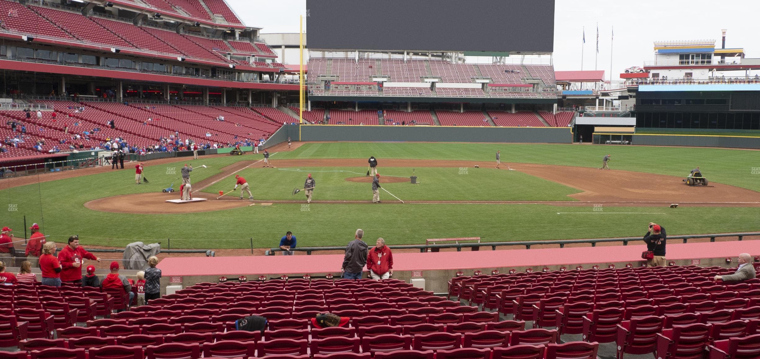 Great American Ball Park - Section 128 Seat View