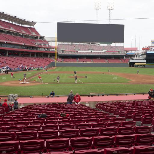 Great American Ball Park - Section 128 Seat View