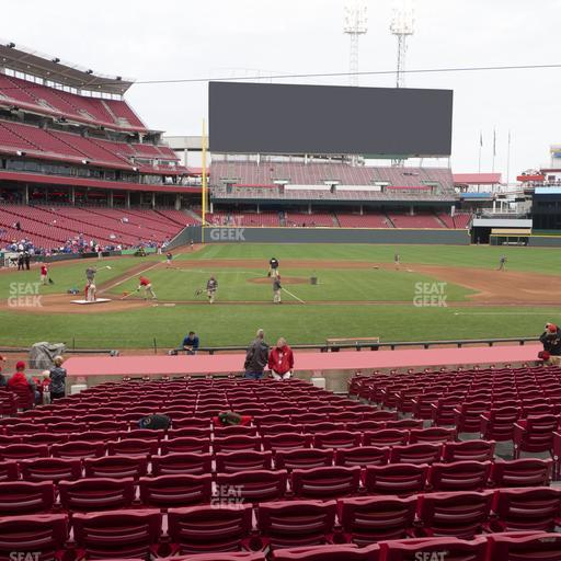 Great American Ball Park - Section 128 Seat View