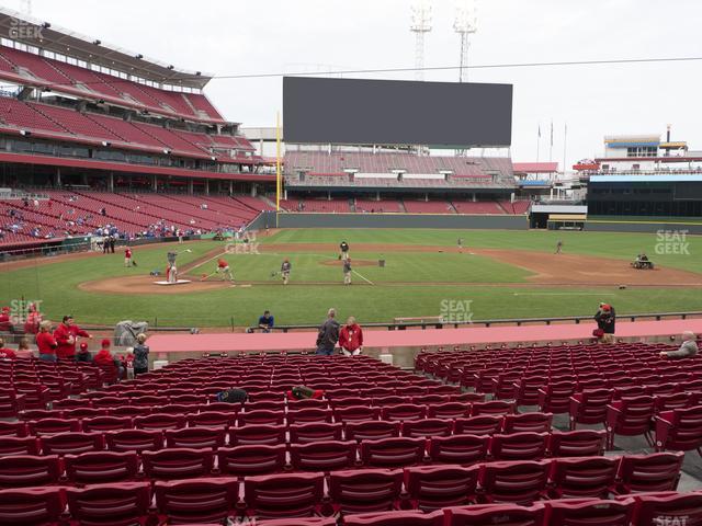 Great American Ball Park - Section 128 Seat View Great American Ball Park - Section 128 Seat View