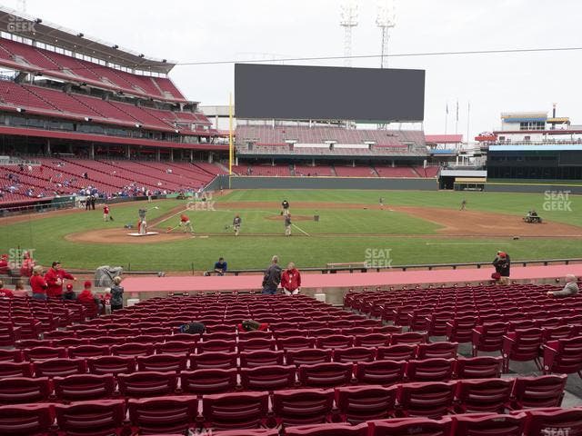 Great American Ball Park - Section 128 Seat View