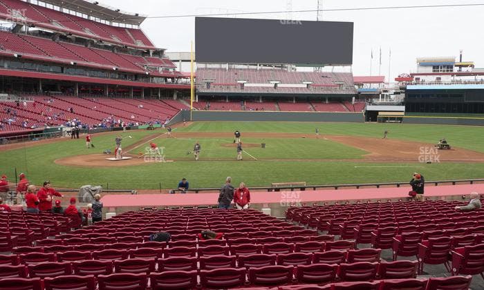 Great American Ball Park - Section 128 Seat View
