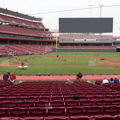 Great American Ball Park - Section 129 Seat View