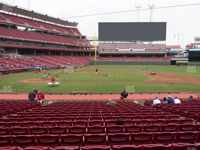 Great American Ball Park - Section 129 Seat View Great American Ball Park - Section 129 Seat View