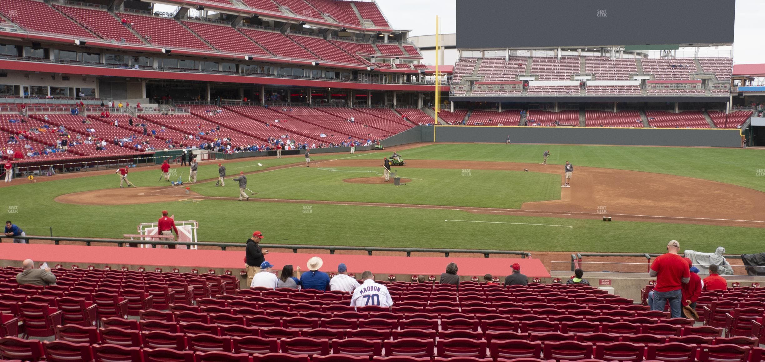 Great American Ball Park - Section 130 Seat View