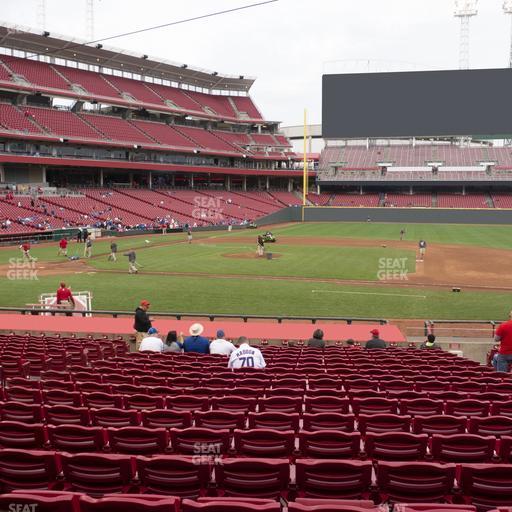 Great American Ball Park - Section 130 Seat View