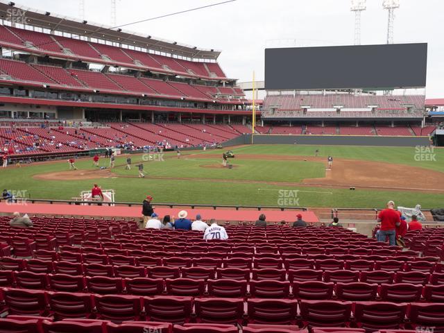 Great American Ball Park - Section 130 Seat View Great American Ball Park - Section 130 Seat View