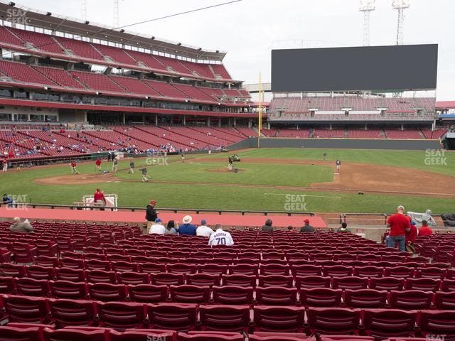 Great American Ball Park - Section 130 Seat View