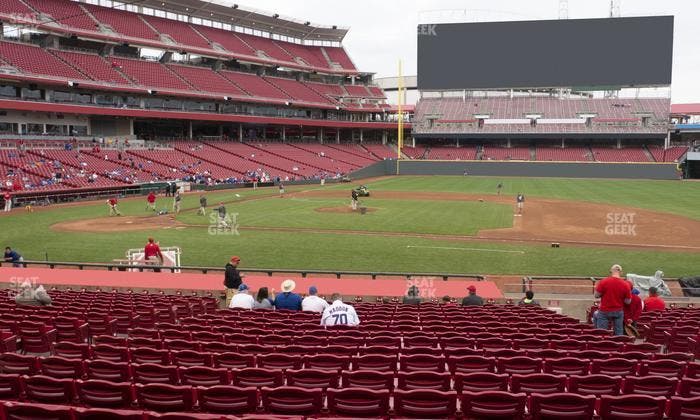 Great American Ball Park - Section 130 Seat View