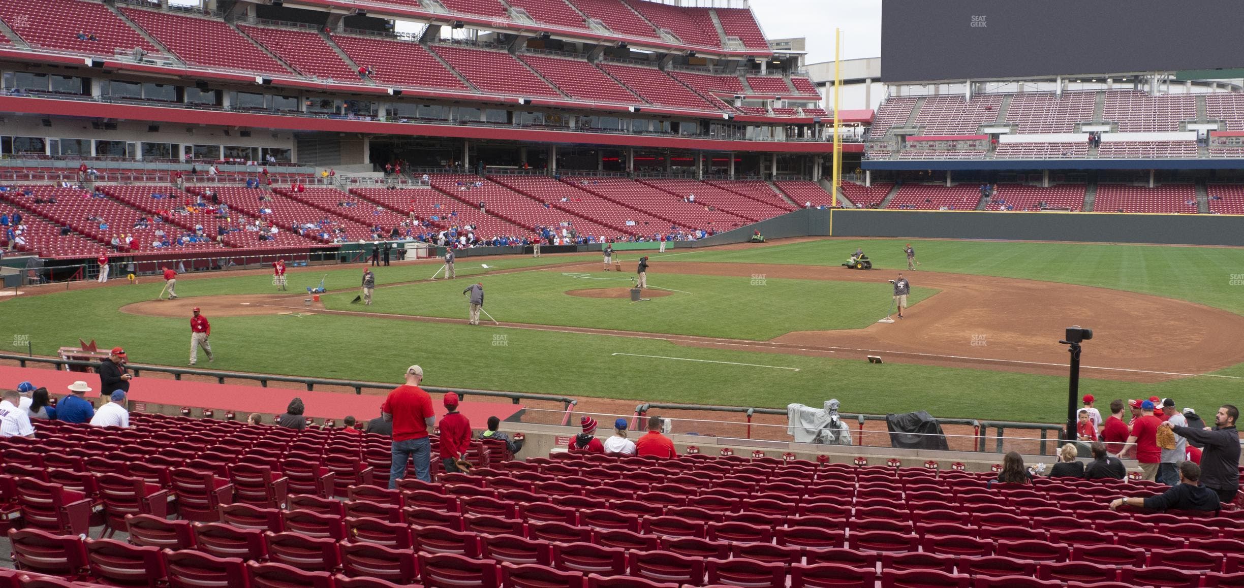 Great American Ball Park - Section 131 Seat View