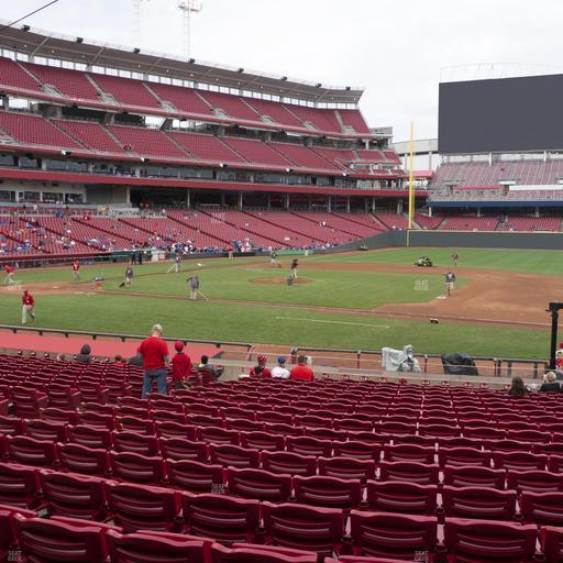 Great American Ball Park - Section 131 Seat View