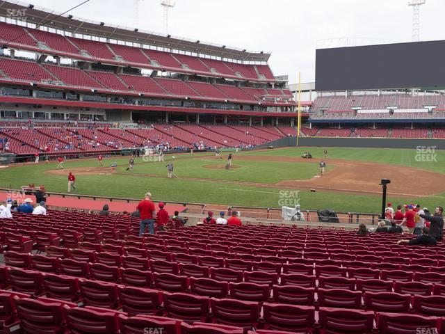Great American Ball Park - Section 131 Seat View Great American Ball Park - Section 131 Seat View