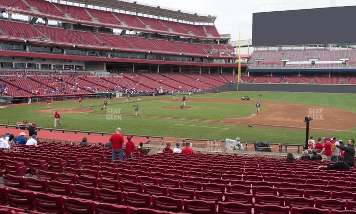 Great American Ball Park - Section 131 Seat View