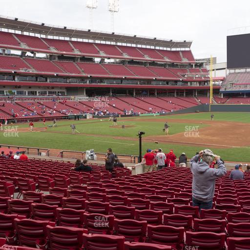 Great American Ball Park - Section 132 Seat View