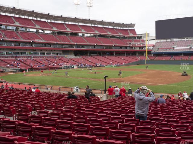 Great American Ball Park - Section 132 Seat View Great American Ball Park - Section 132 Seat View