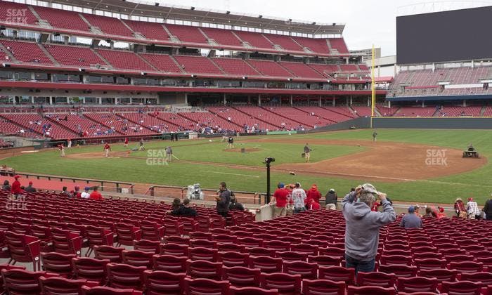Great American Ball Park - Section 132 Seat View