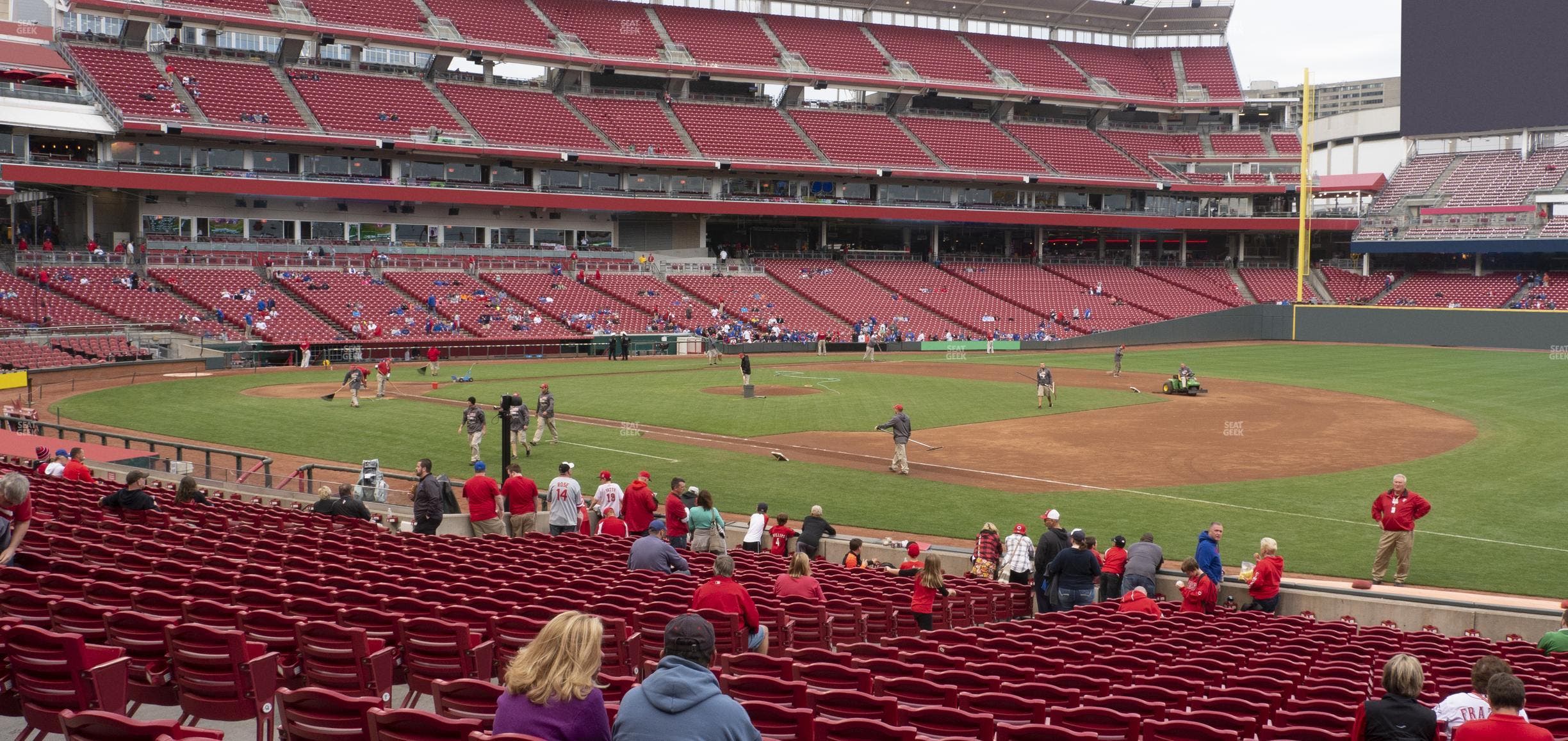 Great American Ball Park - Section 133 Seat View