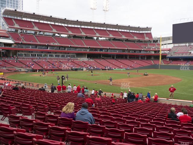 Great American Ball Park - Section 133 Seat View Great American Ball Park - Section 133 Seat View