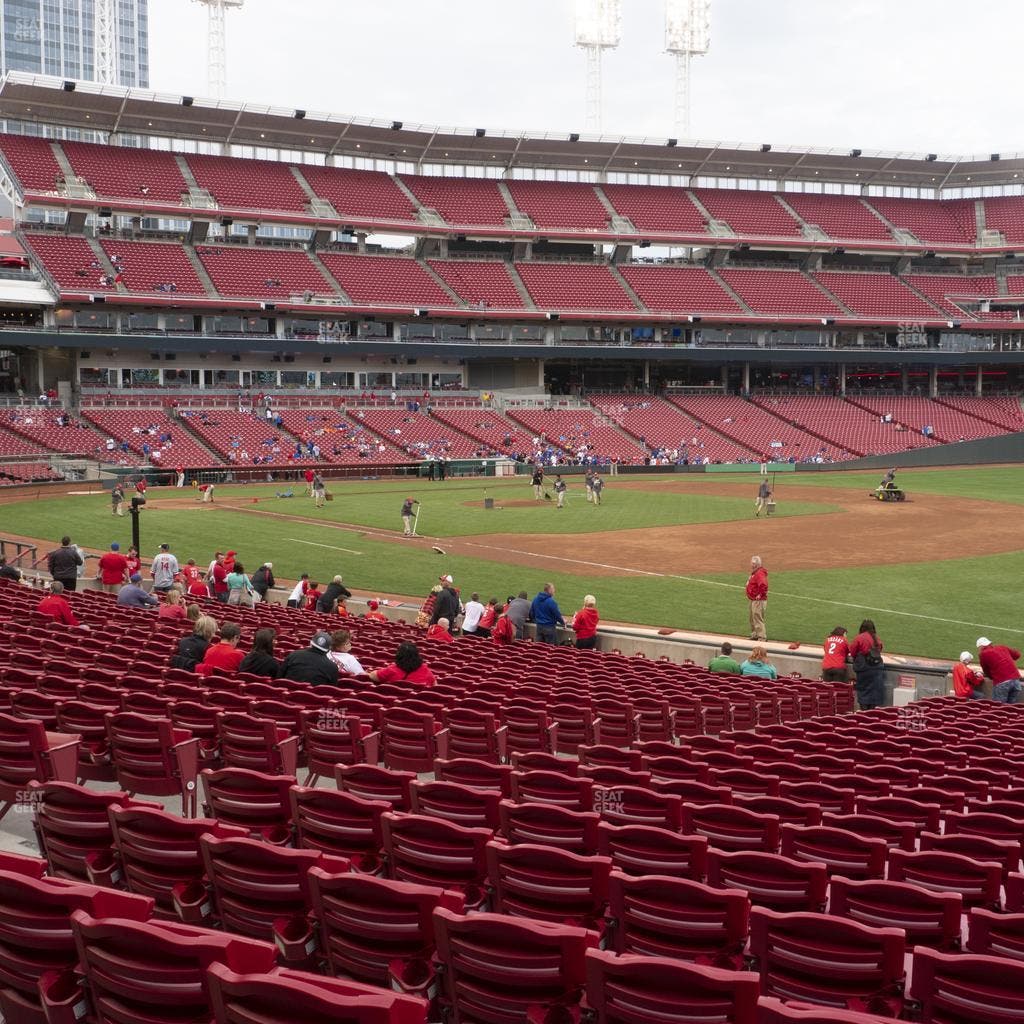 Great American Ball Park - Section 134 Seat View