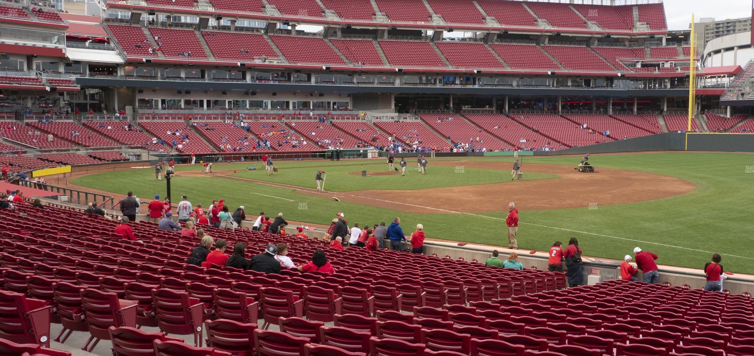Great American Ball Park - Section 134 Seat View