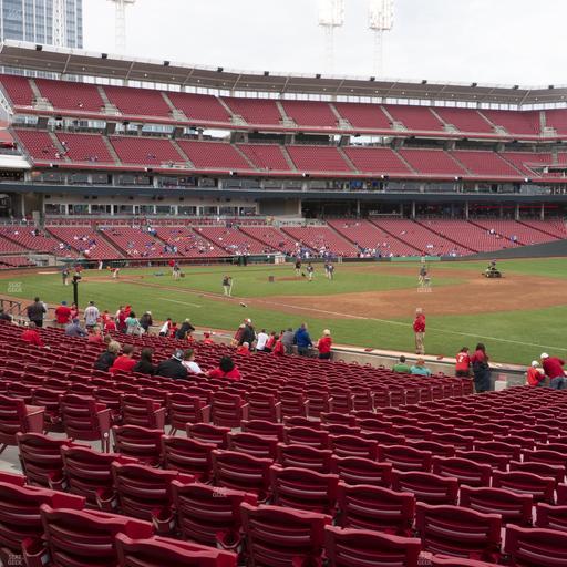 Great American Ball Park - Section 134 Seat View