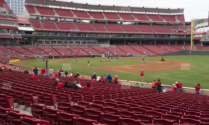 Great American Ball Park - Section 134 Seat View