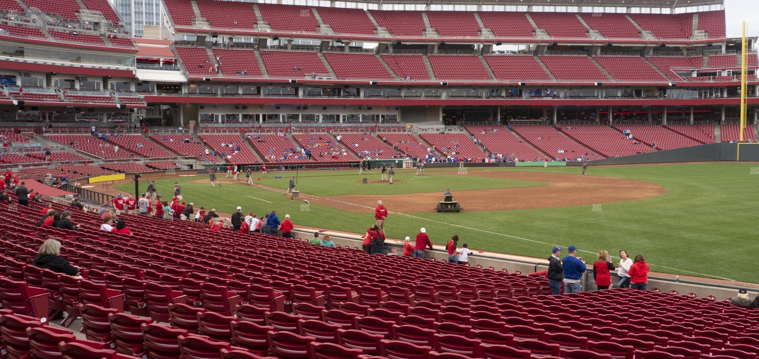 Great American Ball Park - Section 135 Seat View