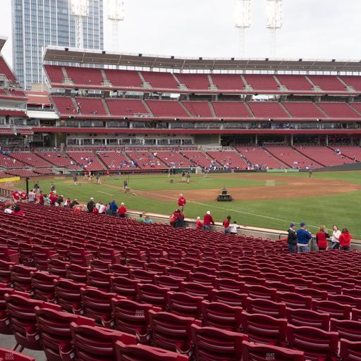 Great American Ball Park - Section 135 Seat View