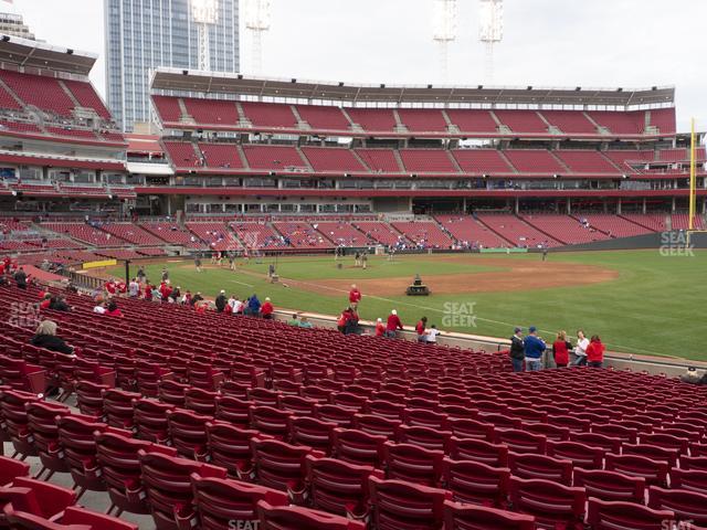 Great American Ball Park - Section 135 Seat View Great American Ball Park - Section 135 Seat View